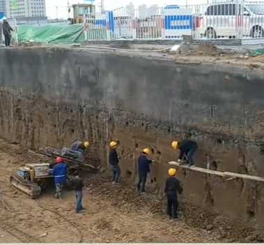 淄博淄川区土钉墙支护
