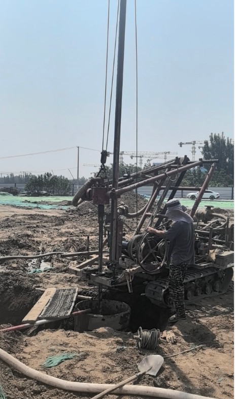 淄博淄川区工地打井